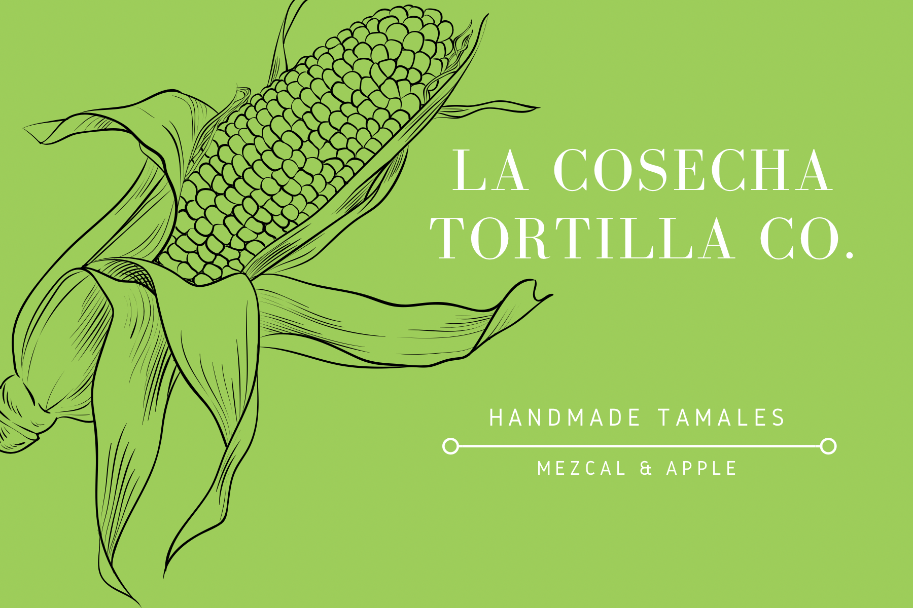 Mezcal & Apple Tamales